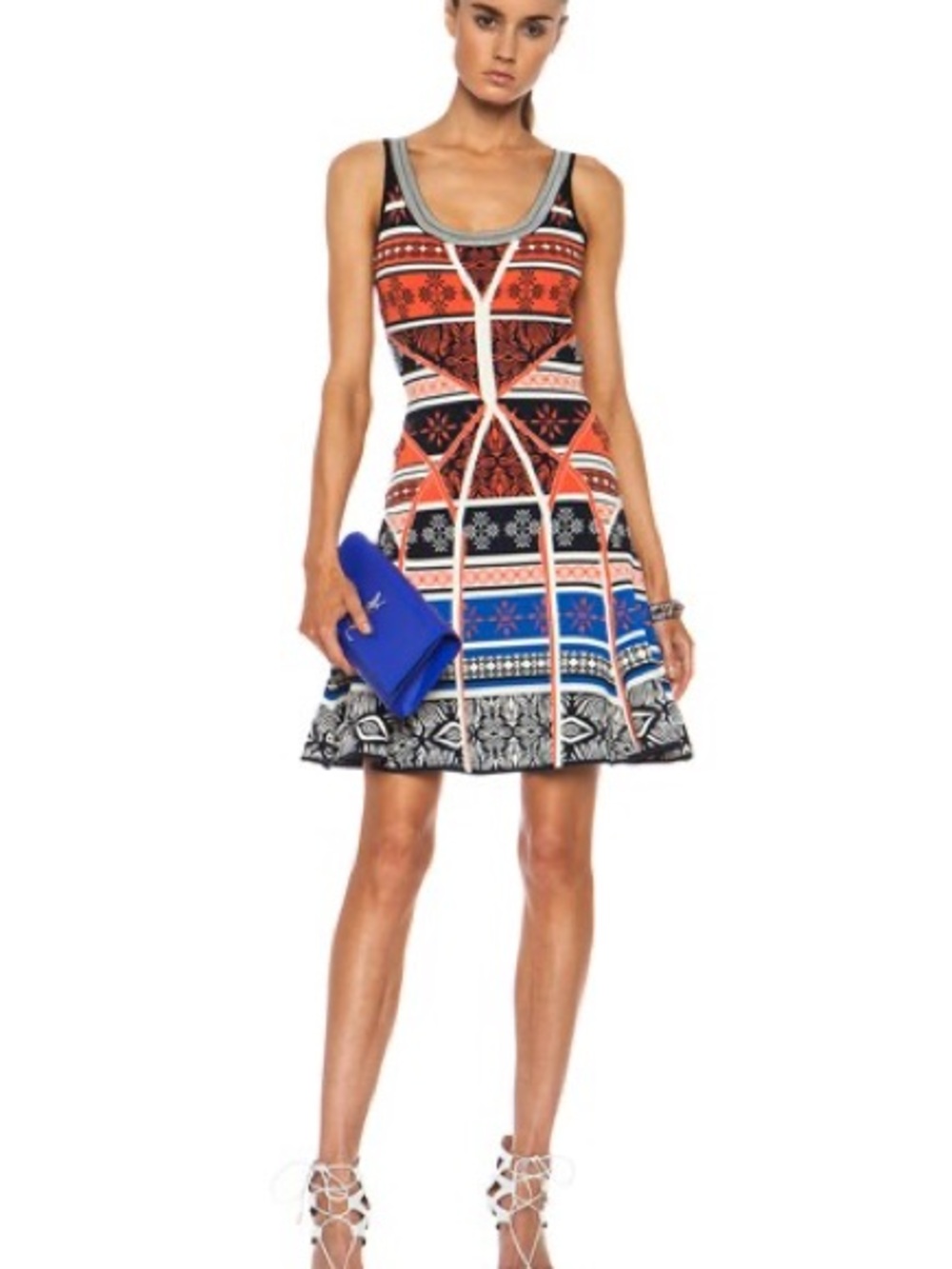 Diane von Furstenberg Knit Dress – Size P